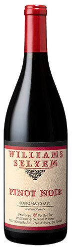 Picture of WILLIAMS SELYEM 2020 PINOT NOIR SONOMA COUNTY 750mL