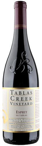 Picture of TABLAS CREEK PROPRIETARY RED "ESPRIT DE TABLAS ROUGE" PASO ROBLES 375mL
