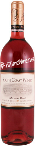 Picture of SOUTH COAST ROSE OF MERLOT TEMECULA VALLEY 750mL
