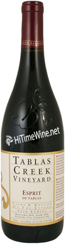 Picture of TABLAS CREEK PROPRIETARY RED \"ESPRIT DE TABLAS ROUGE\" PASO ROBLES 750mL