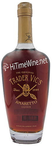 PICTURE OF TRADER VIC\'S AMARETTO LIQUEUR 750 MILLILITER BOTTLE
