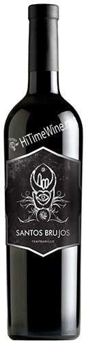 Picture of SANTOS BRUJOS 2018 TEMPRANILLO VALLE DE GUADALUPE MEXICO 750mL