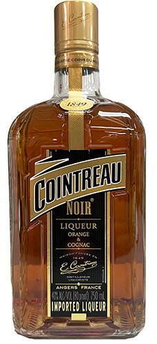 Picture of COINTREAU NOIR LIQUEUR 750ml