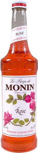 Picture of MONIN ROSE 750ML