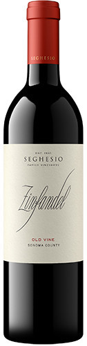 Picture of SEGHESIO ZINFANDEL \"OLD VINE\" SONOMA COUNTY 750mL