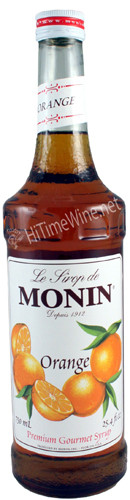 Picture of MONIN ORANGE SYRUP 750ML