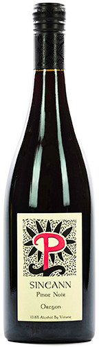 Picture of SINEANN PINOT NOIR OREGON 750mL