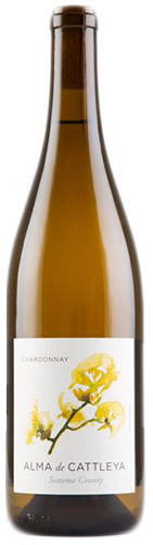 ALMA DE CATTLEYA 2024 CHARDONNAY SONOMA COUNTY 750mL