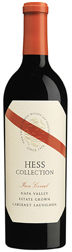 Picture of HESS COLLECTION CABERNET SAUVIGNON "IRON CORRAL" NAPA VALLEY 750mL