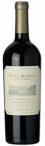 Picture of PINE RIDGE 2019 CABERNET SAUVIGNON NAPA VALLEY 750mL