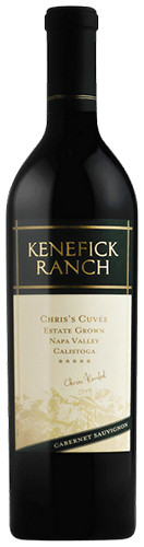 Picture of KENEFICK RANCH 2014 CABERNET SAUVIGNON \"CHRIS' CUVEE\" CALISTOGA 1.5L