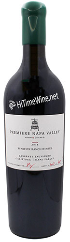 Picture of KENEFICK RANCH 2018 CABERNET SAUVIGNON "PNV CALISTOGA" NAPA VALLEY 750mL