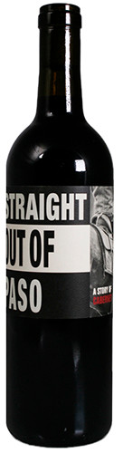 Picture of STRAIGHT OUT OF PASO 2020 CABERNET SAUVIGNON PASO ROBLES 750mL