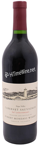 Picture of ROBERT MONDAVI CABERNET SAUVIGNON "60TH ANNIVERSARY" NAPA VALLEY 750mL