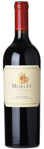 Picture of MORLET CABERNET SAUVIGNON "MON CHEVALIER" 750mL