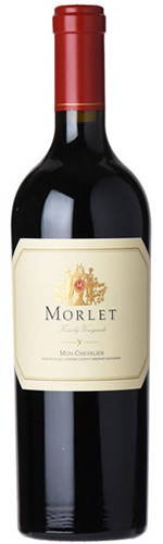 Picture of MORLET CABERNET SAUVIGNON \"MON CHEVALIER\" 750mL