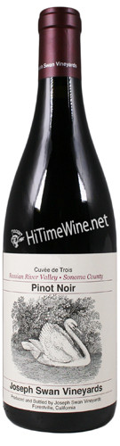 Picture of JOSEPH SWAN 2017 PINOT NOIR \"CUVEE DE TROIS\" RUSSIAN RIVER VALLEY 750mL