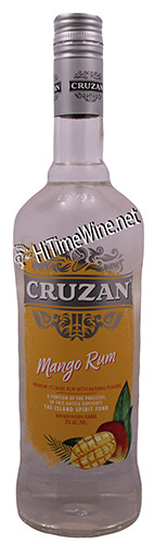 picture of CRUZAN MANGO RUM 750 milliliter bottle
