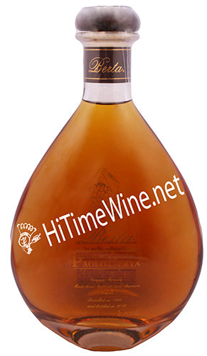 PICTURE OF BERTA 10 YEAR NEBBIOLO GRAPPA; 45%; DISTILLED-1992, BOTTLED-2012; 750 MILLILITER BOTTLE; MADE FROM NEBBIOLO & BARBERA GRAPES; ITAL