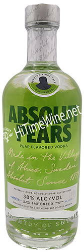 picture of ABSOLUT PEARS VODKA 38% 750ML