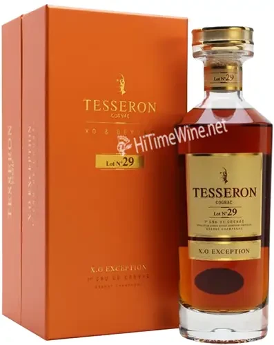 Picture of TESSERON COGNAC X.O. LOT-29 40% 750ML XO EXCEPTION COGANC; FROM FRANCE