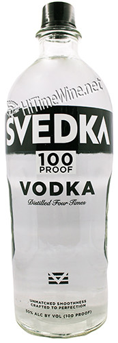 PICTURE OF SVEDKA VODKA 100 PROOF 1.75