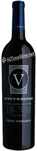 Picture of VENGE 2018 PROPRIETARY RED \"SCOUT\'S HONOR\" NAPA VALLEY 750mL