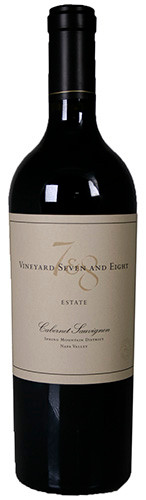 Picture of VINEYARD 7 AND 8 2016 CABERNET SAUVIGNON ESTATE SPRING MOUNTAIN DISTRICT 750mL
