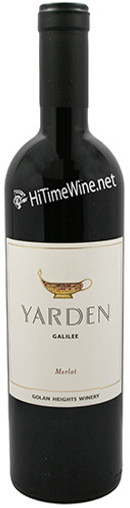 Picture of YARDEN 2020 MERLOT GALILEE ISRAEL 750mL