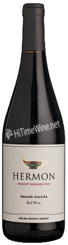 Picture of YARDEN PROPRIETARY RED \"MOUNT HERMON\" GALILEE ISRAEL 750mL