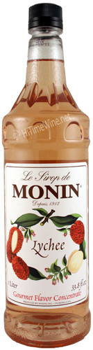 Picture of MONIN LYCHEE 1LT