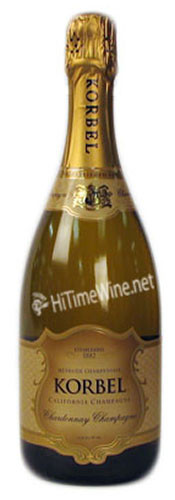 Picture of KORBEL CHARDONNAY  CHAMPAGNE