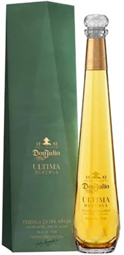 DON JULIO ANEJO ULTIMA RESERVE 750ML EXTRA ANEJO TEQUILA