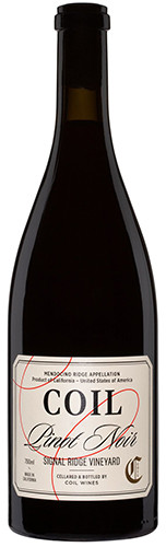 Picture of COIL WINES PINOT NOIR "SIGNAL RIDGE" MENDOCINO RIDGE 750mL