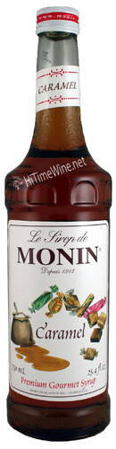Picture of MONIN CARAMEL SYRUP 750ML