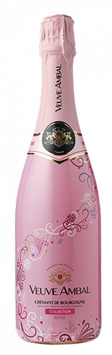 Picture of VEUVE AMBAL BRUT ROSE COLLECTION CREMANT DE BOURGOGNE