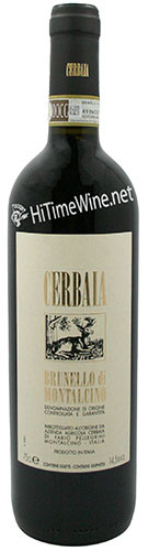 Picture of CERBAIA BRUNELLO DI MONTALCINO 750ml