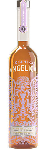 BOTANIKA ANGELICA ELDERFLOWER 750ML