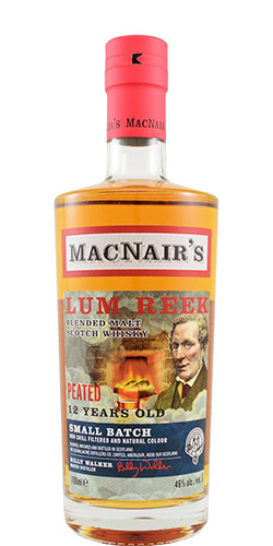 MACNAIRS 12YR LUM REEK WHISKY PEATED 700ML 