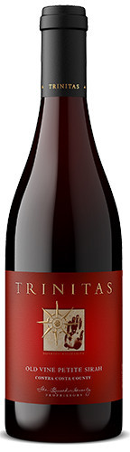 Picture of TRINITAS PETITE SIRAH \"OLD VINE\" 750mL