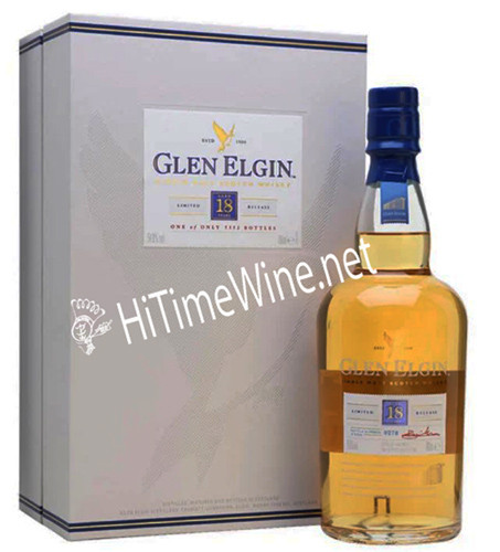 Picture of GLEN ELGIN 18YR 54.8% LIMITED RELEASE 750ML SINGLE MALT SCOTCH WHISKY
