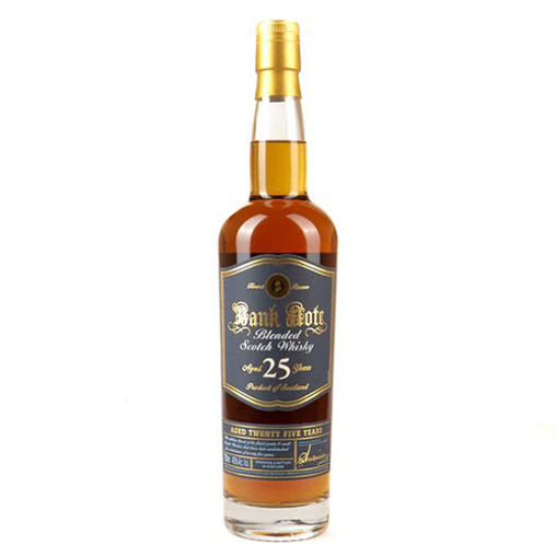 bank note blended scotch whisky