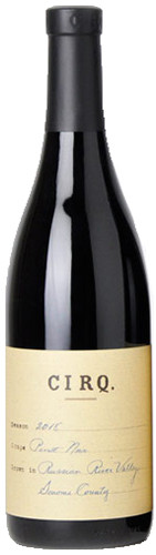 Picture of CIRQ 2018 PINOT NOIR RUSSIAN RIVER VALLEY 750mL