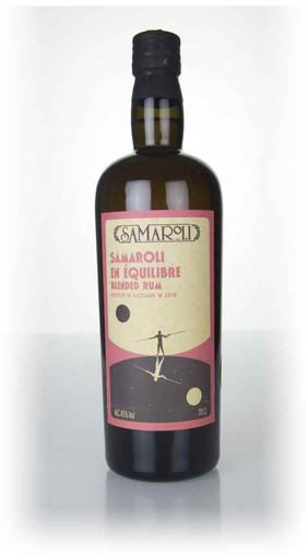 Picture of SAMAROLI EN EQUIBRE RUM NV 750ML 45% ABV, 90PF, BOTTLED IN 2018; SPECIAL ORDER, ALLOW 4 WEEKS