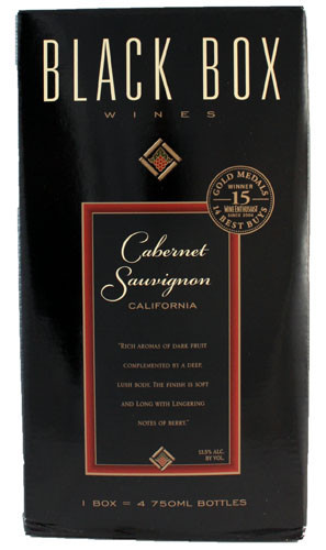 BLACK BOX CABERNET SAUVIGNON 3 LITER 