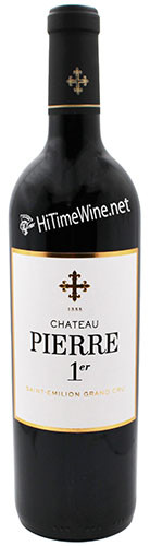 Picture of CHATEAU PIERRE 1ER SAINT EMILION GRAND CRU 750ml
