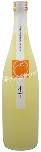 Picture of HEIWA SHUZO TSURU UME YUZU SAKE 720ML