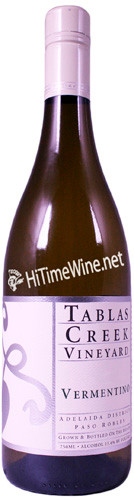 Picture of TABLAS CREEK 2020 VERMENTINO ESTATE PASO ROBLES 750mL