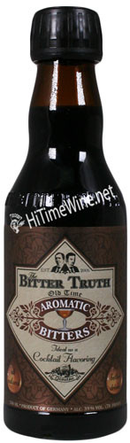 Picture of BITTER TRUTH OLD TIME AROMATIC BITTERS 200ML