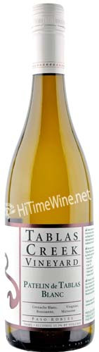 Picture of TABLAS CREEK PROPRIETARY WHITE \"PATELIN DE TABLAS\" PASO ROBLES 750mL